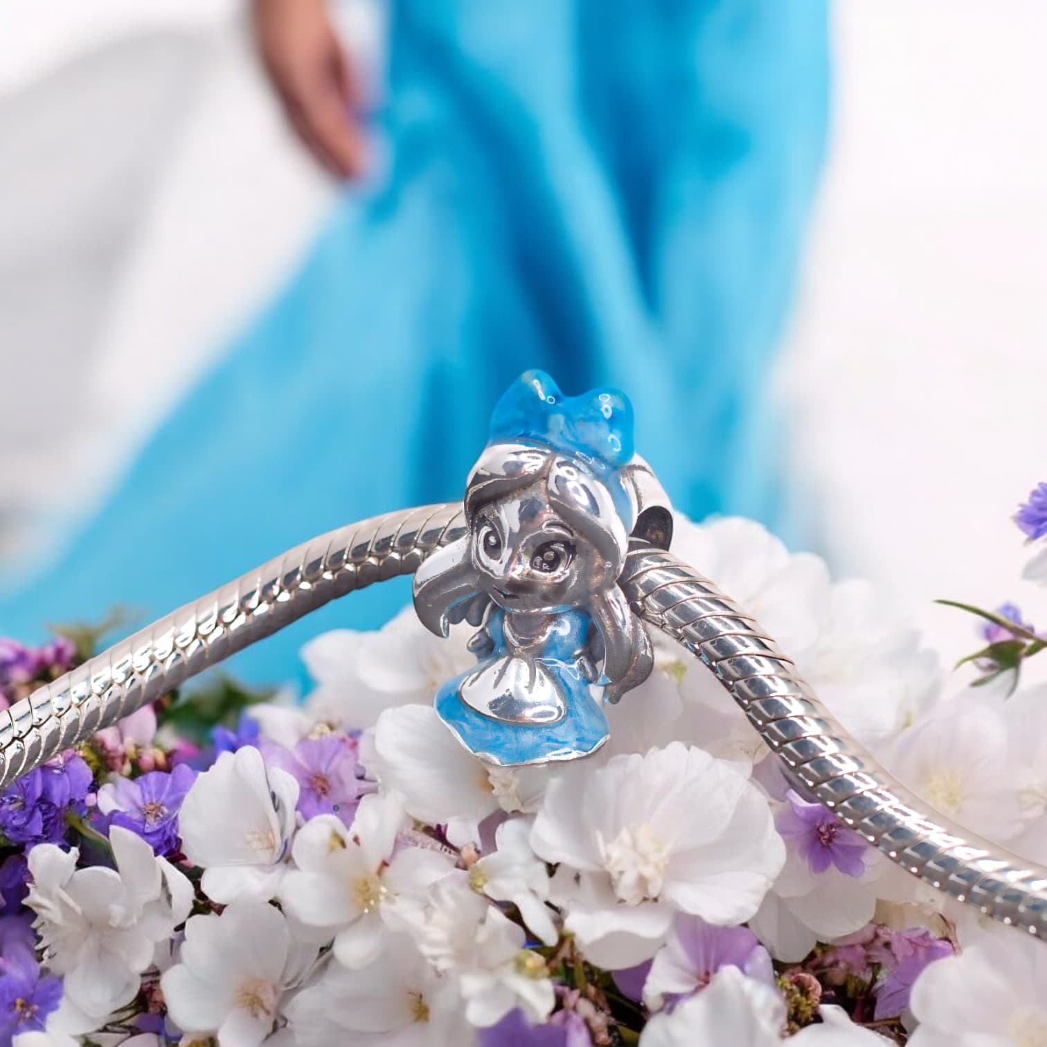 Charms ALICJA Z KARINY CZARÓW srebro 925