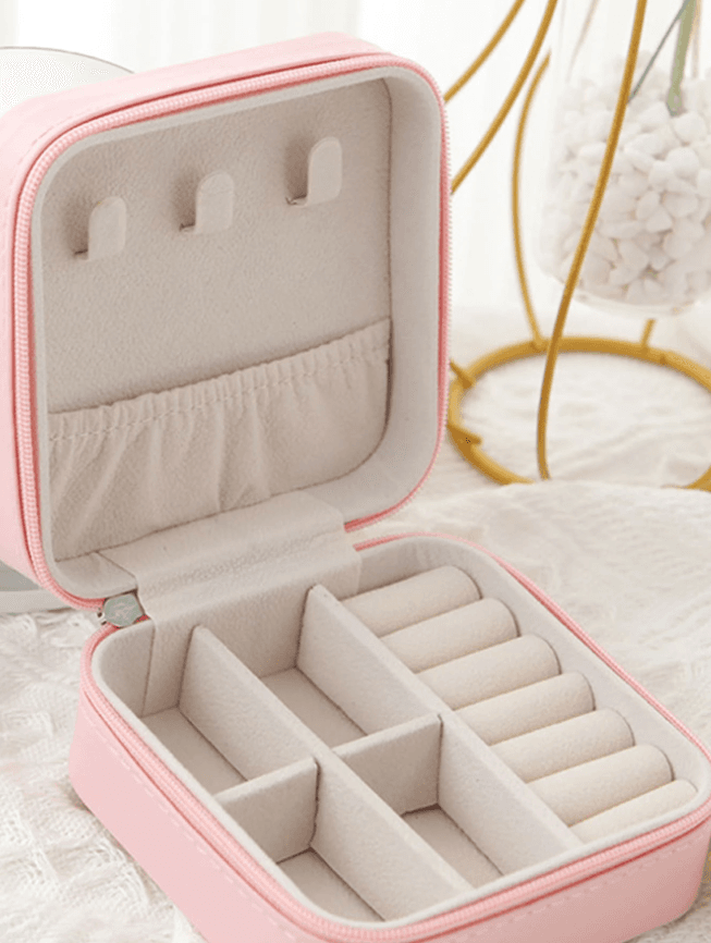 Organizer na biżuterię szkatułka