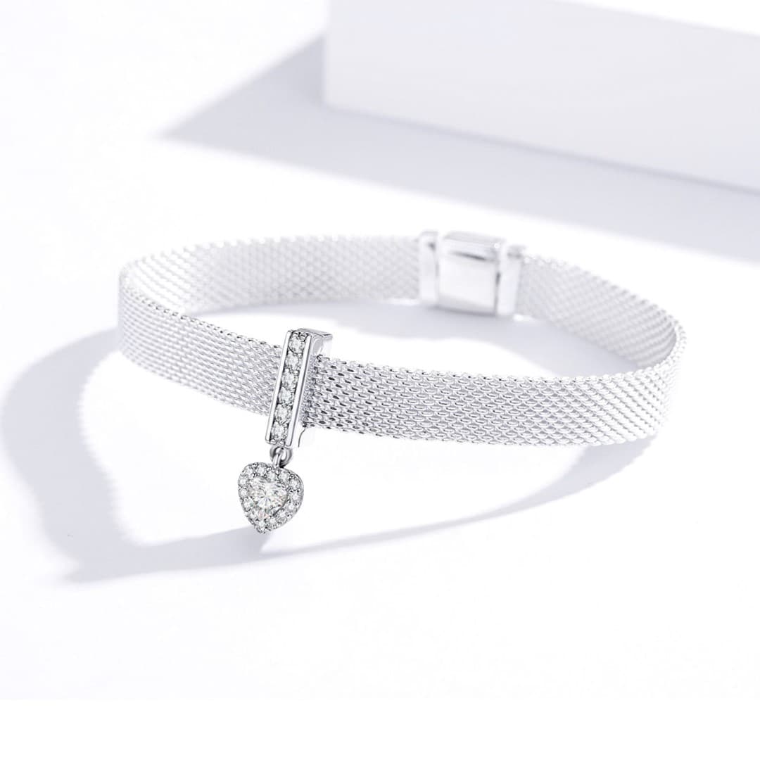 Charms Reflexions Klejnot srebro 925 zawieszka do płaskiej bransoletki