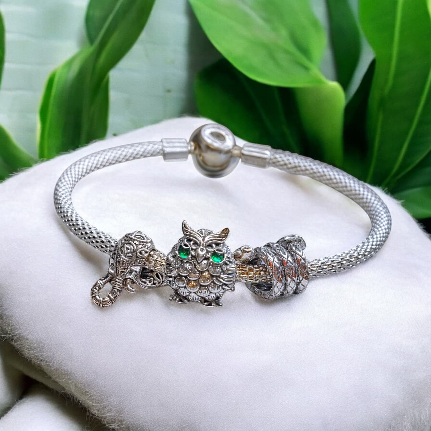 Charms zawieszka do Pandora Słoń srebro 925 na szczęście