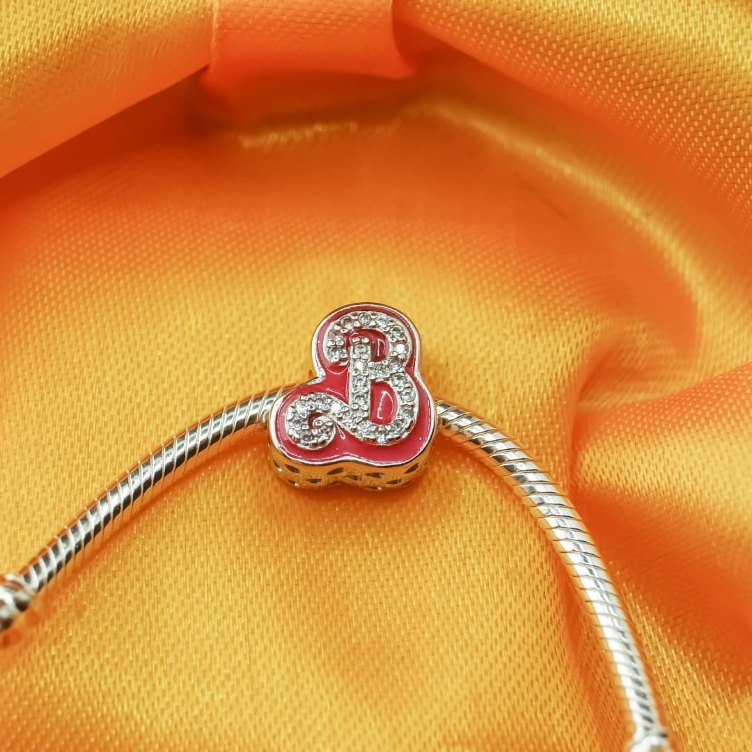 Charms do Pandora Barbie srebro 925