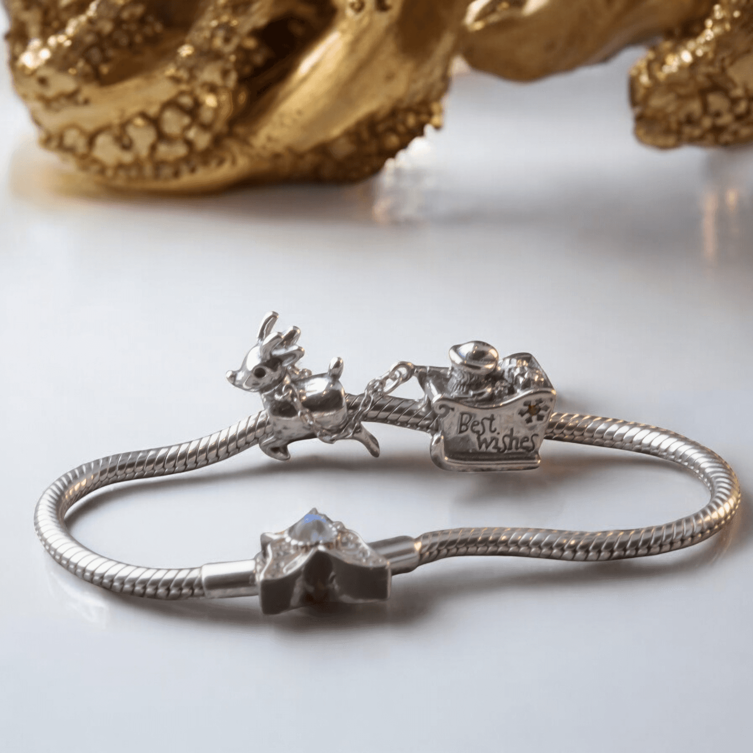 Charms Dwuczęściowy Pędzący Mikołaj