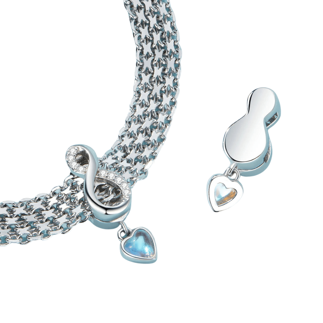 Charms Reflexions Wieczna Miłość srebro 925 zawieszka