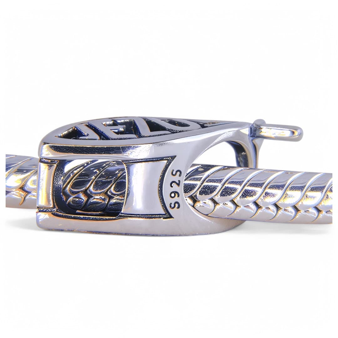 Charms "JEZUS Ryba" ze Srebra 925 – Symbol Chrześcijańskiej Wiary