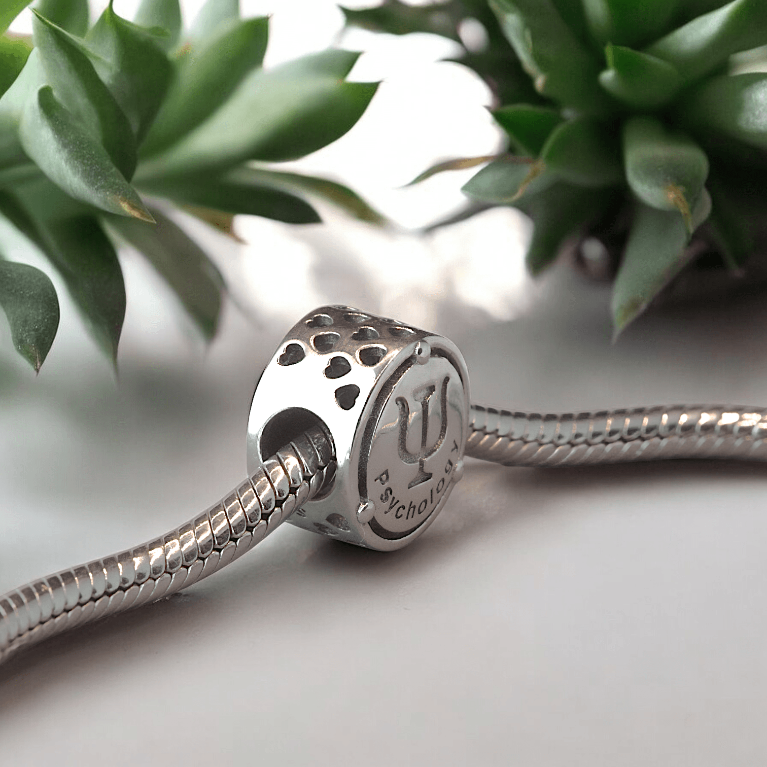 Charms PSYCHOLOG srebro 925 symbol