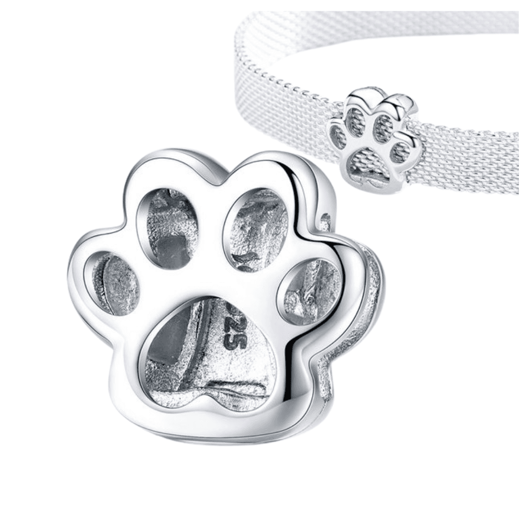 Charms Reflexions Łapka Pupila srebro 925 do płaskiej bransoletki