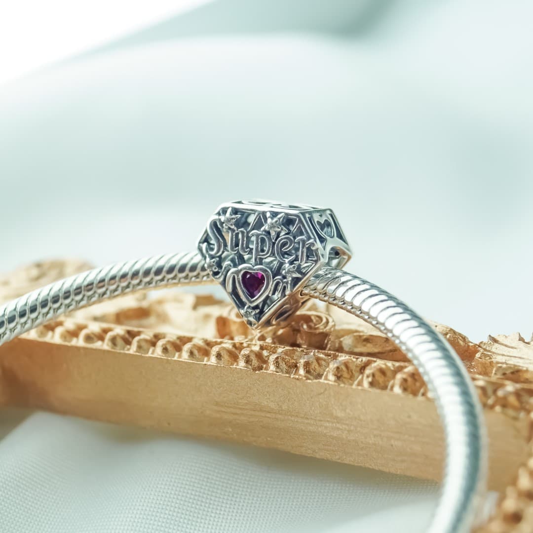 Charms do Pandora Super Mama srebro 925