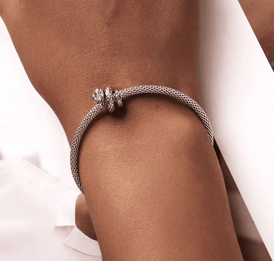 Charms Smok srebro 925 zawieszka