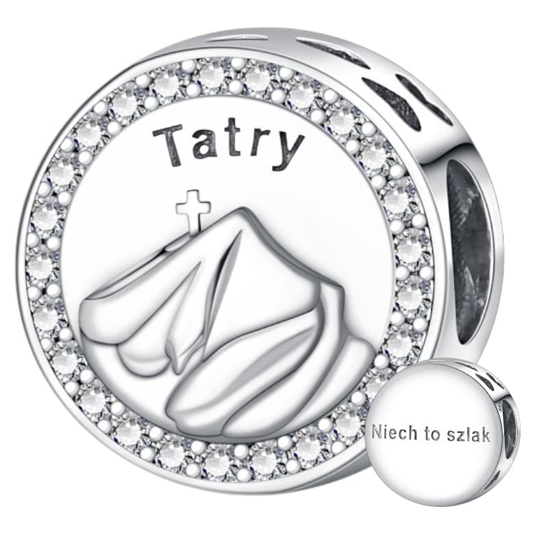 Charms TATRY góry giewont srebro 925 polskie góry