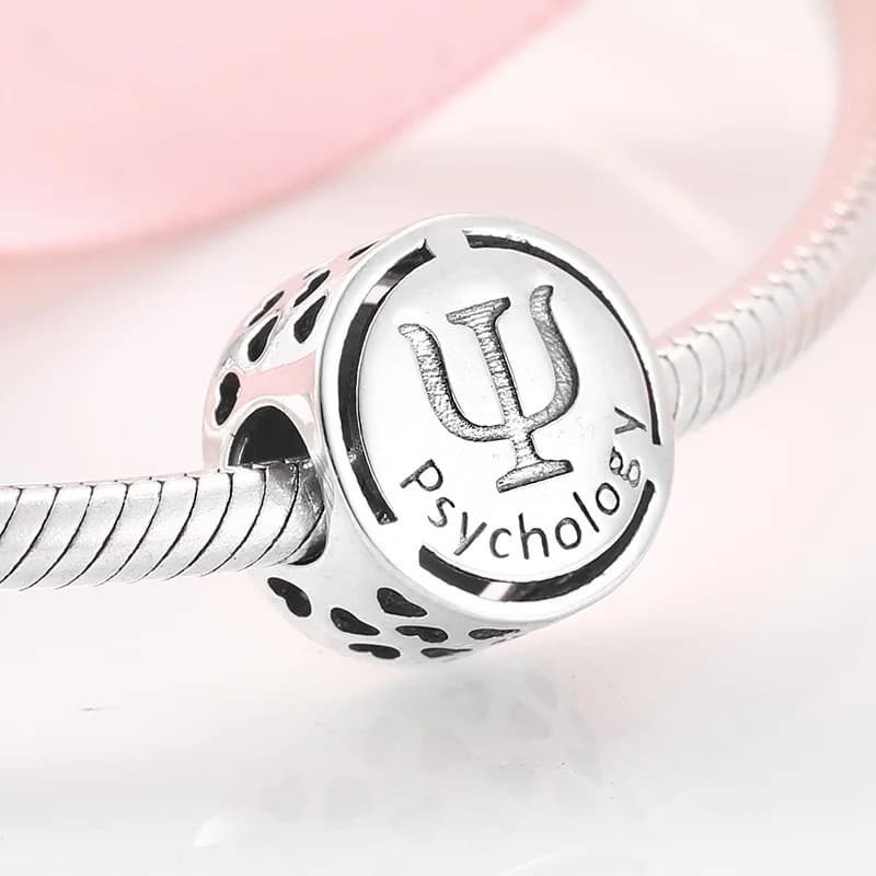 Charms PSYCHOLOG srebro 925 symbol