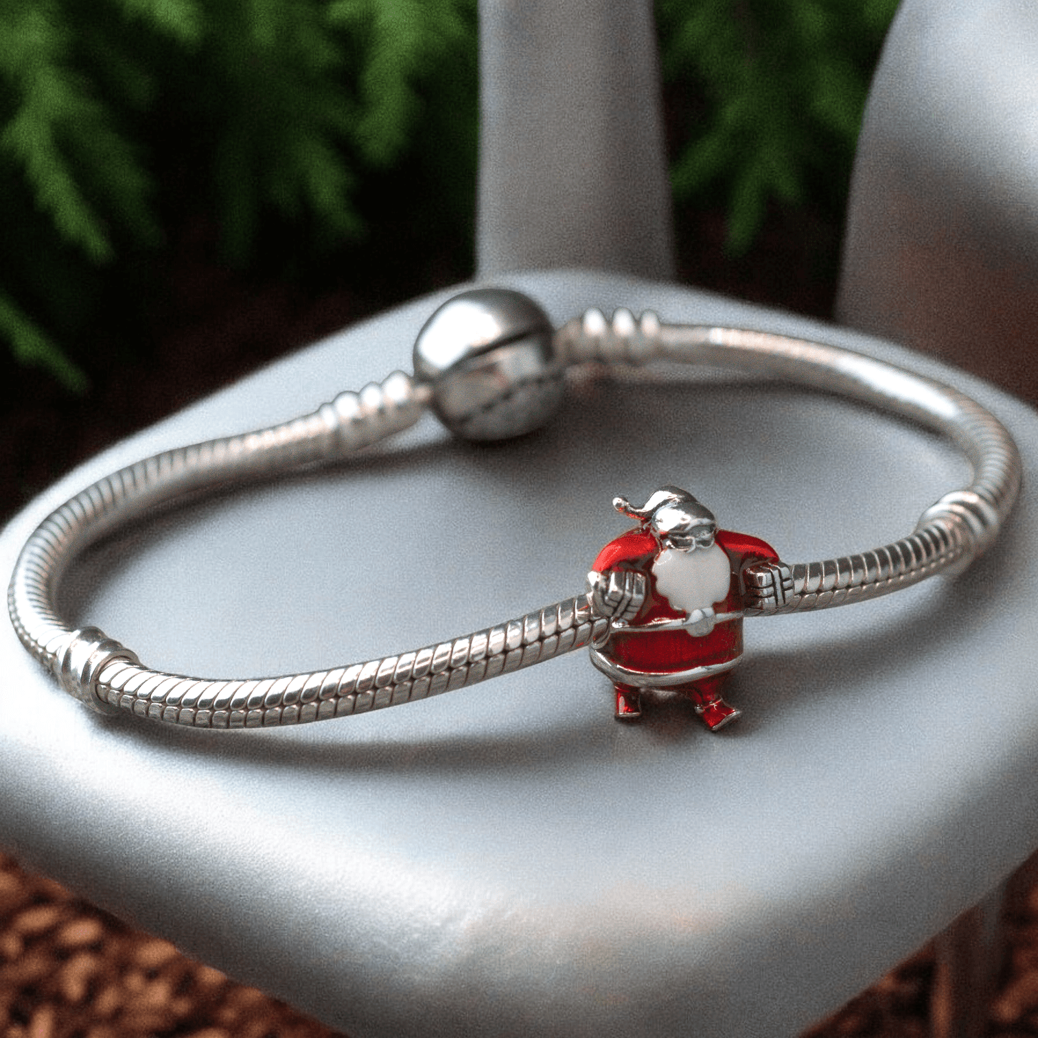 Charms Mikołaj srebro 925