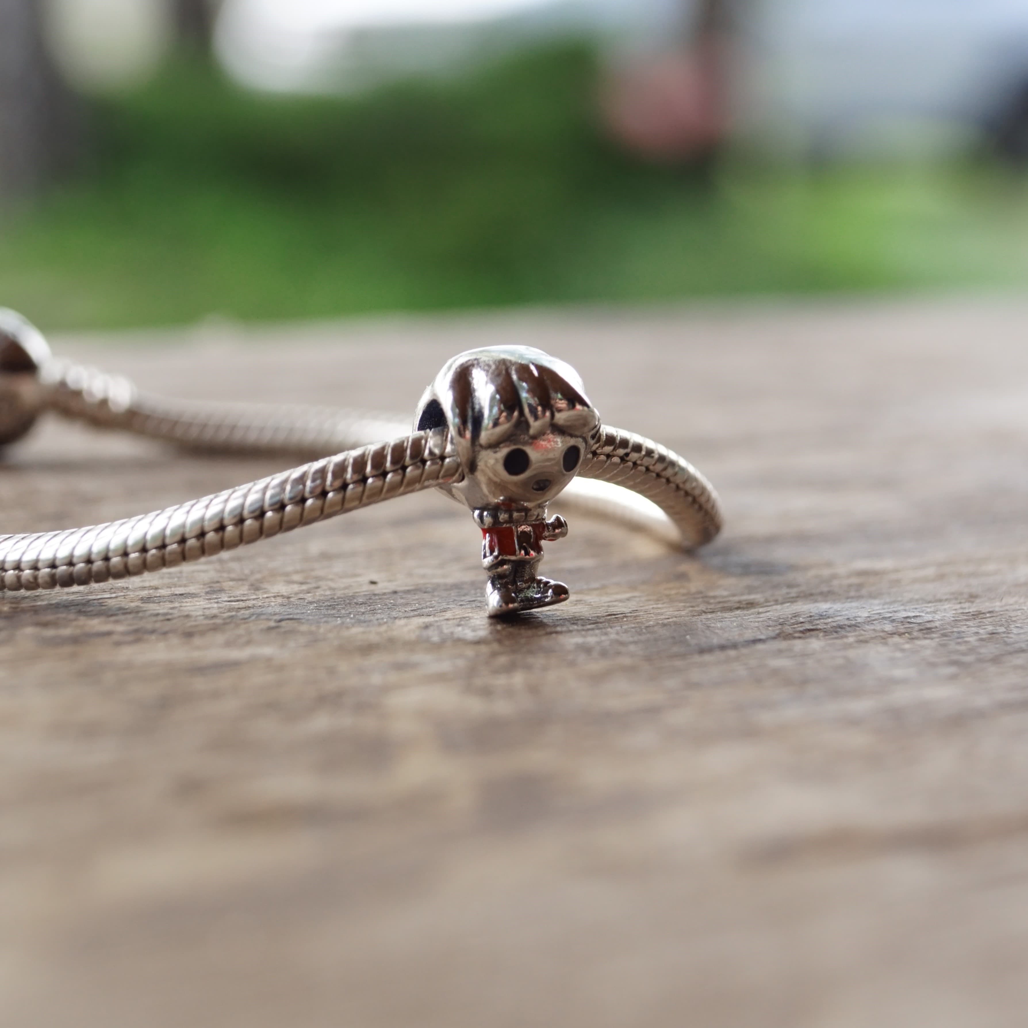 Charms do Pandora Ron z filmu Harry Potter srebro 925