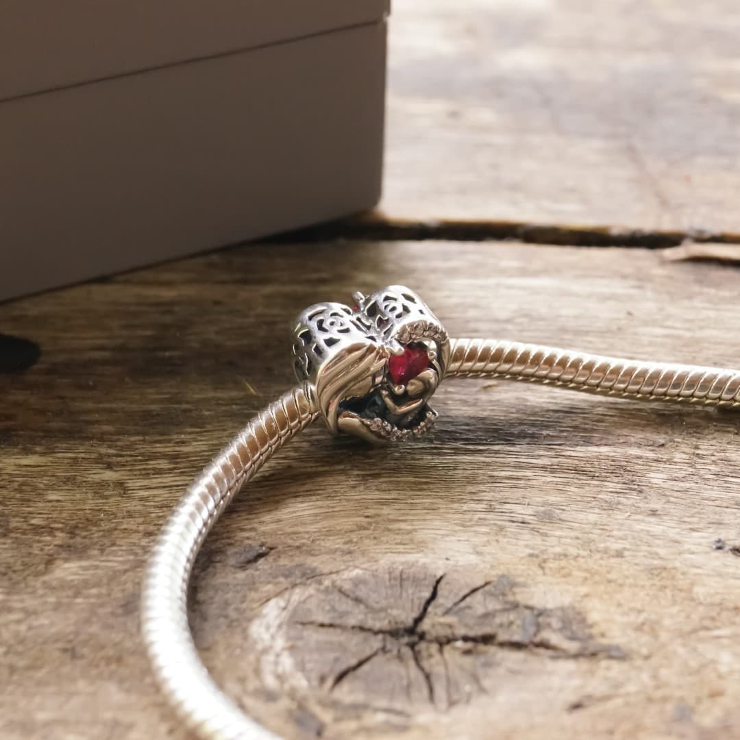 Charms Bliskość Mama i syn córka srebro 925