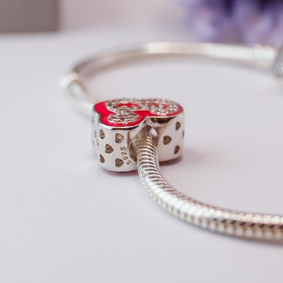 Charms do Pandora Barbie srebro 925