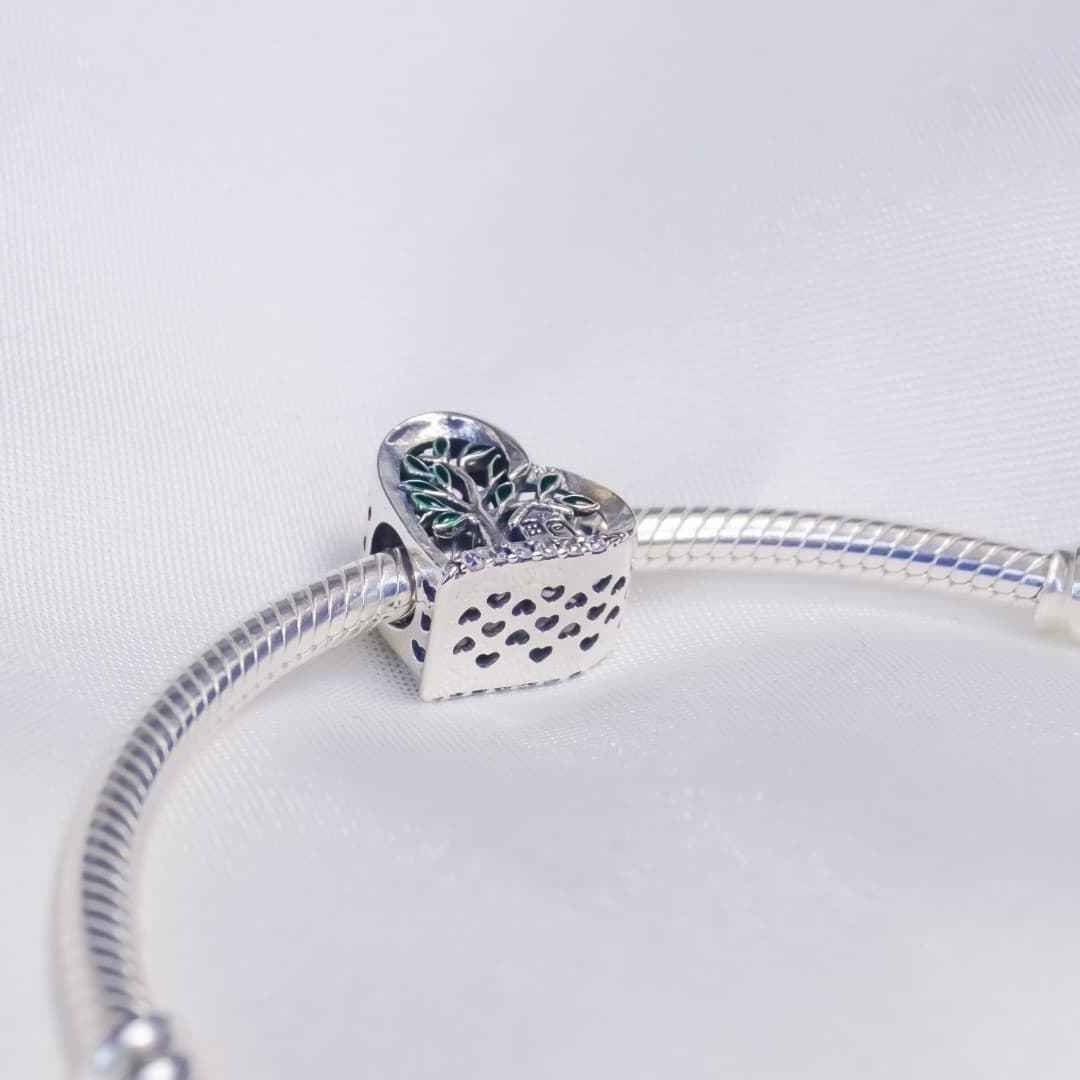 Charms do Pandora Rodzina i Dom srebro 925