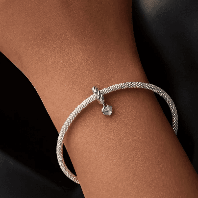 Charms STOPER KAMIEŃ KSIĘŻYCOWY srebro 925 separator