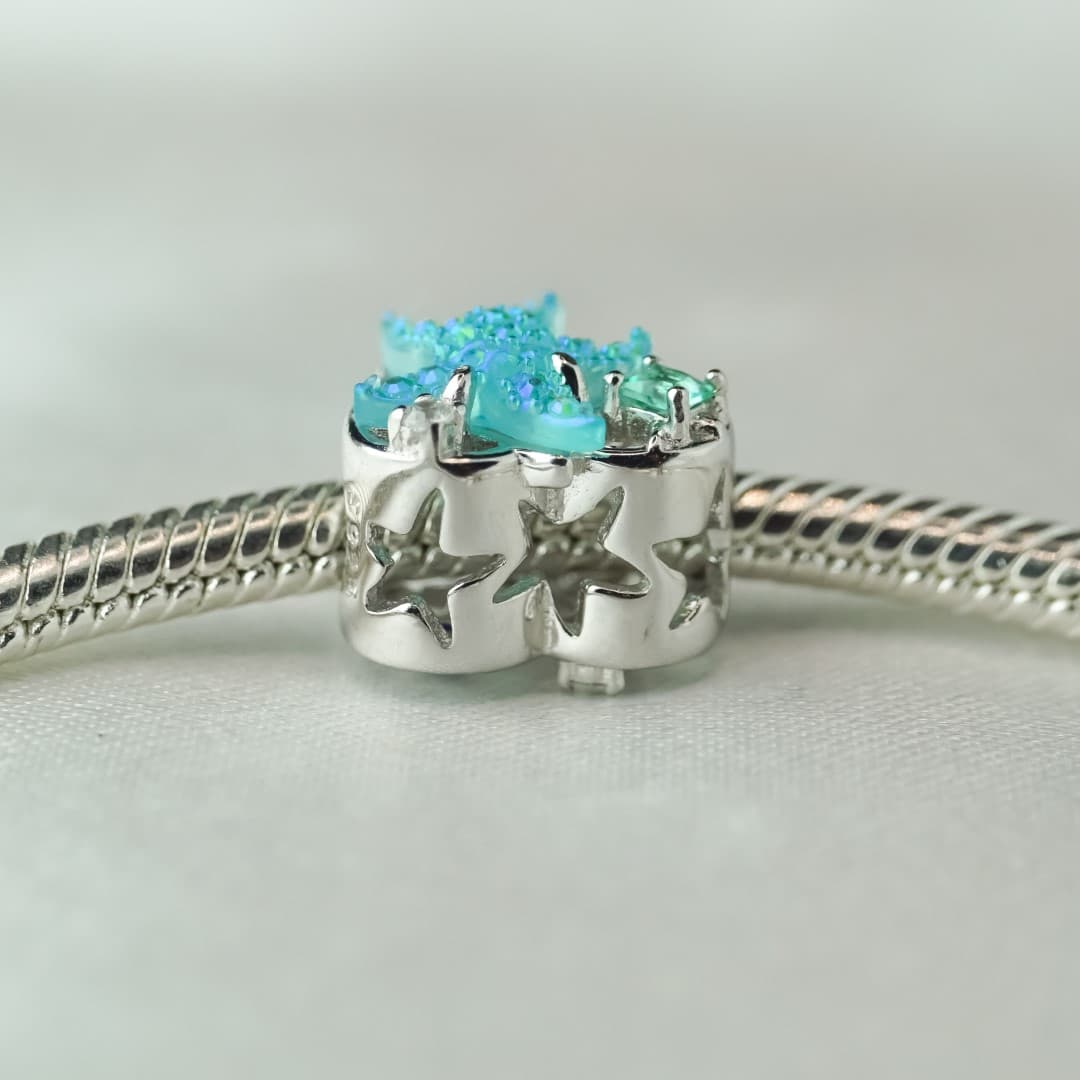 Charms Oceaniczna Gwiazda srebro 925 rozgwiazda
