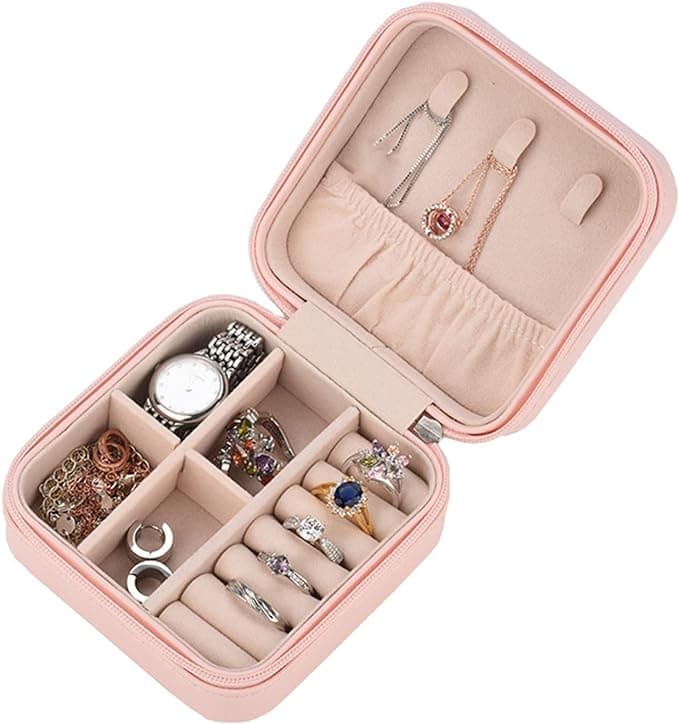 Organizer na biżuterię szkatułka