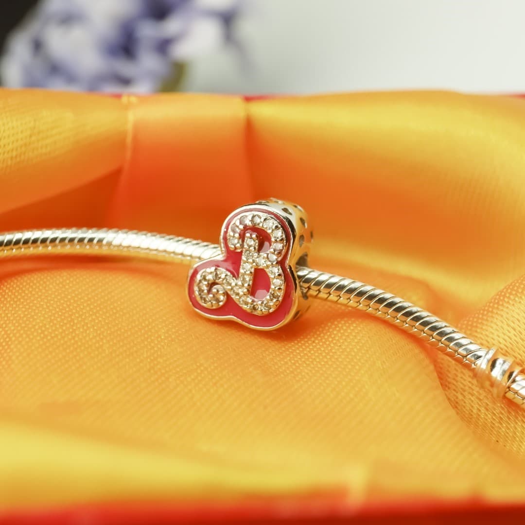 Charms do Pandora Barbie srebro 925