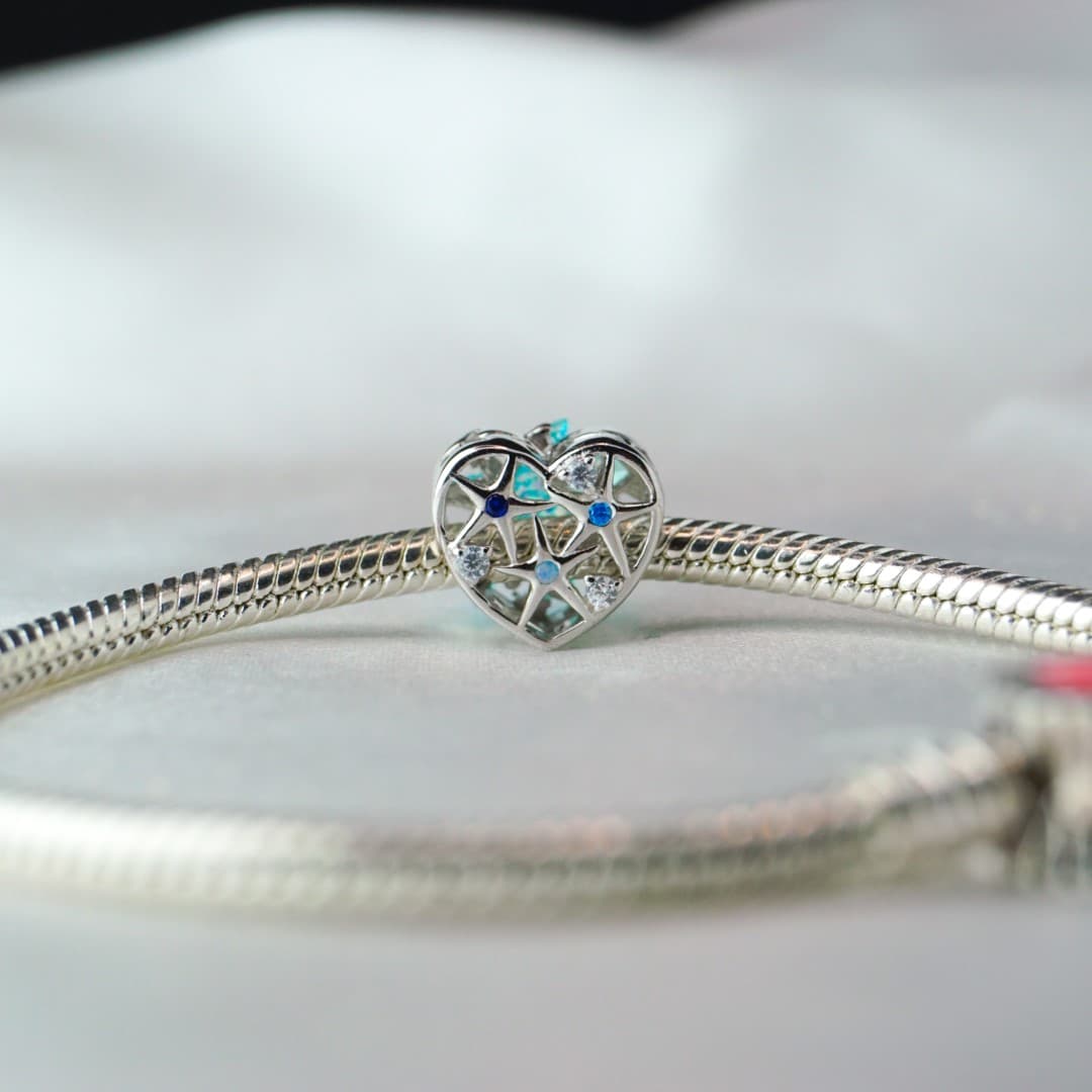 Charms Oceaniczna Gwiazda srebro 925 rozgwiazda