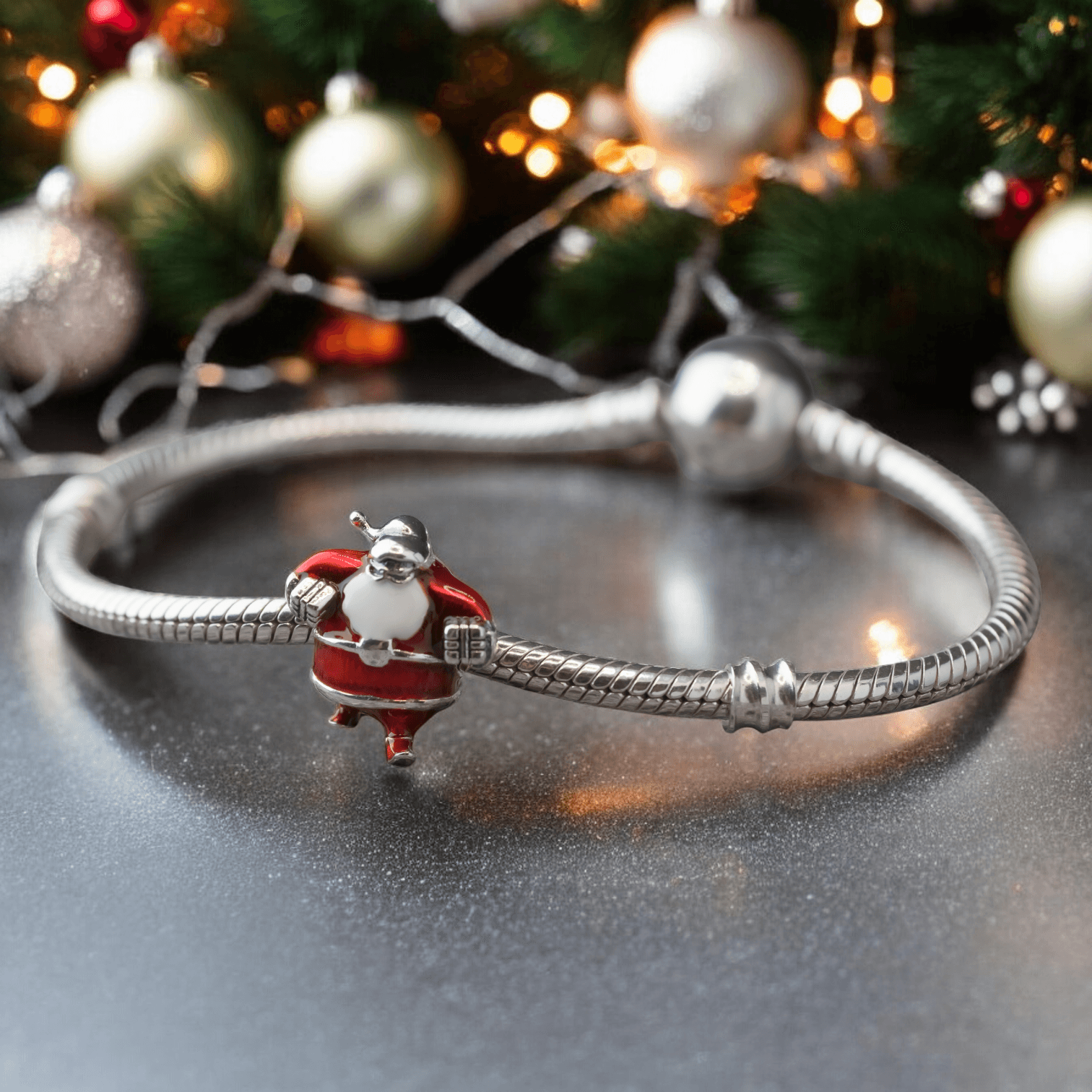 Charms Mikołaj srebro 925