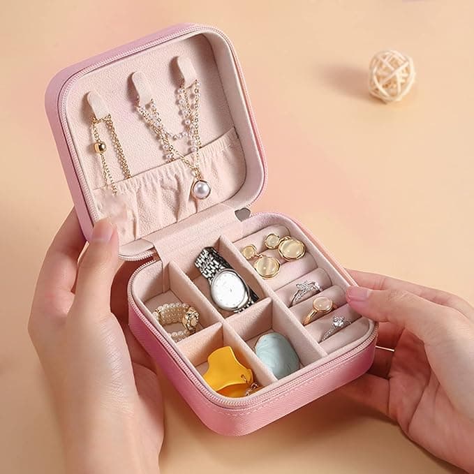 Organizer na biżuterię szkatułka