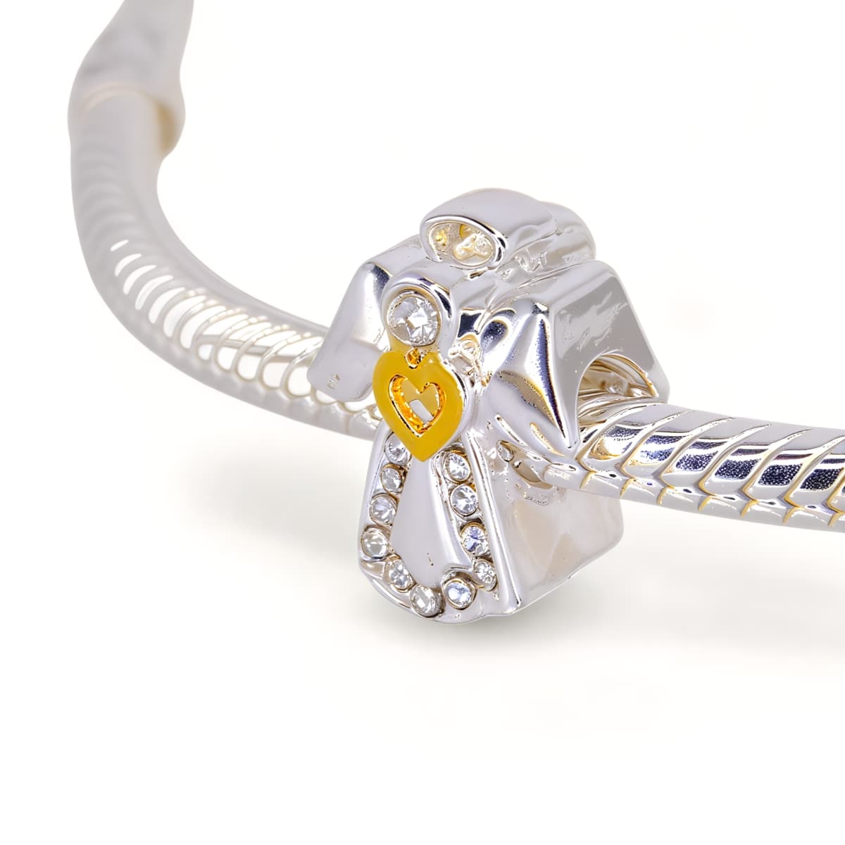 Charms "Anioł Stróż" Symbol Opieki i Duchowego Przewodnictwa