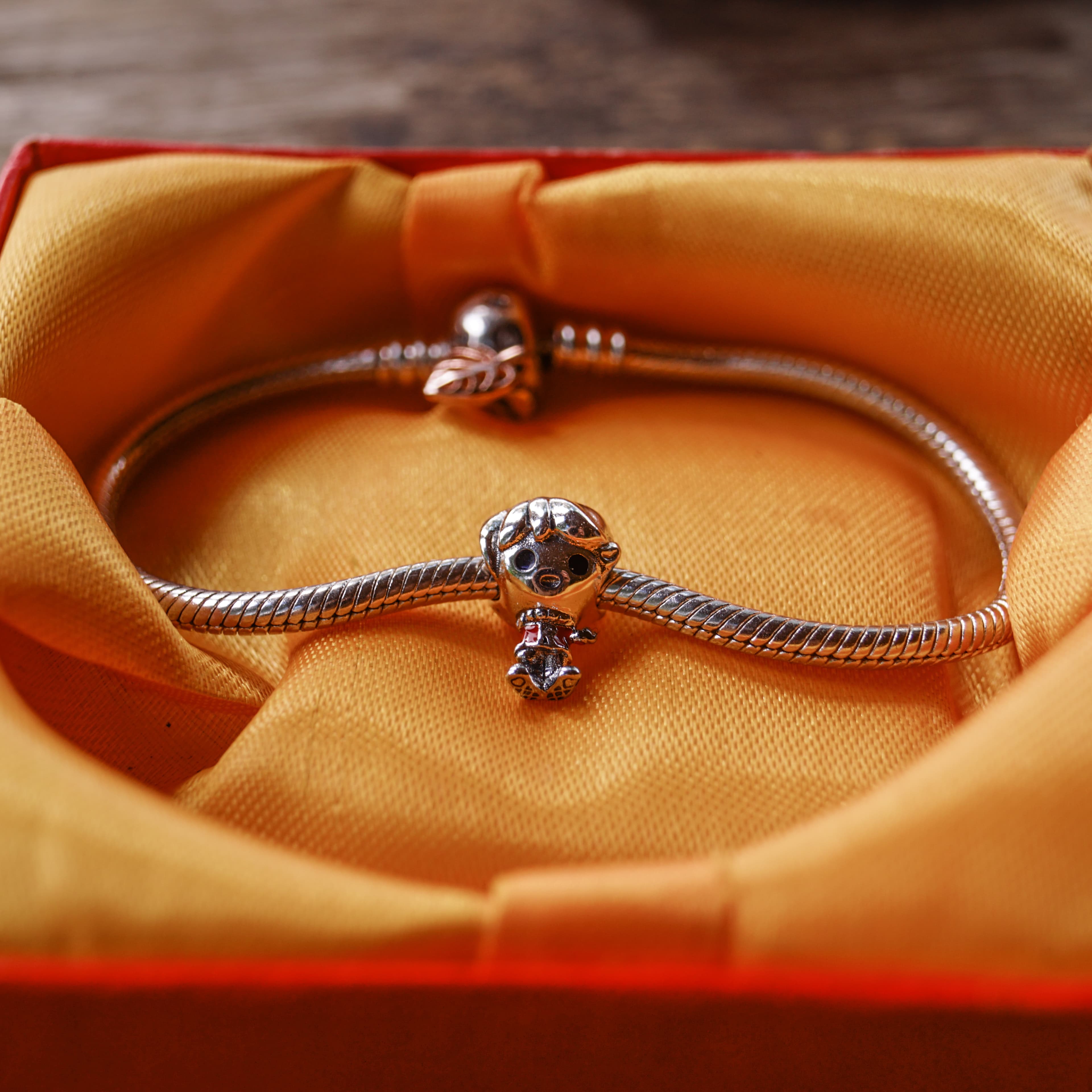 Charms do Pandora Ron z filmu Harry Potter srebro 925