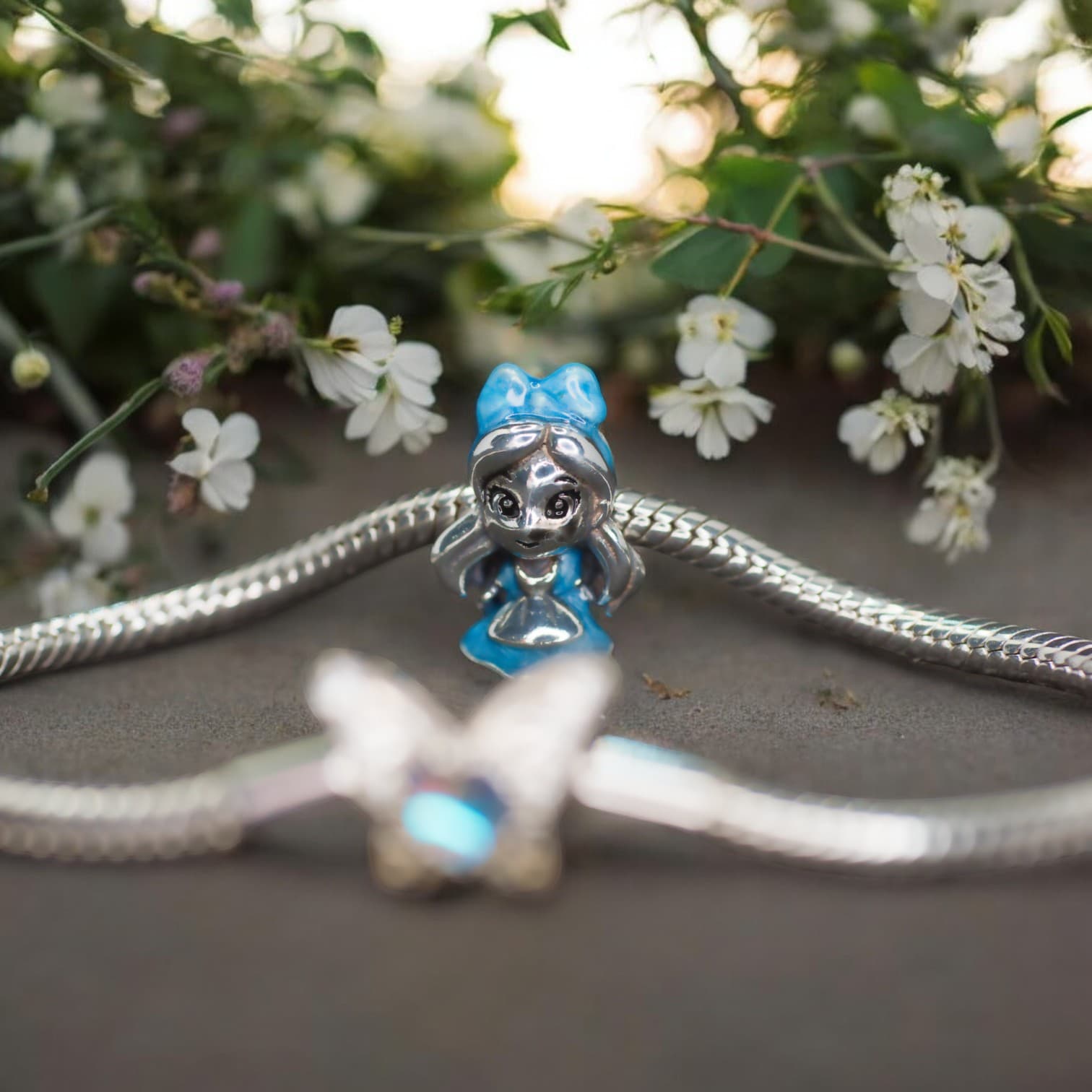 Charms ALICJA Z KARINY CZARÓW srebro 925