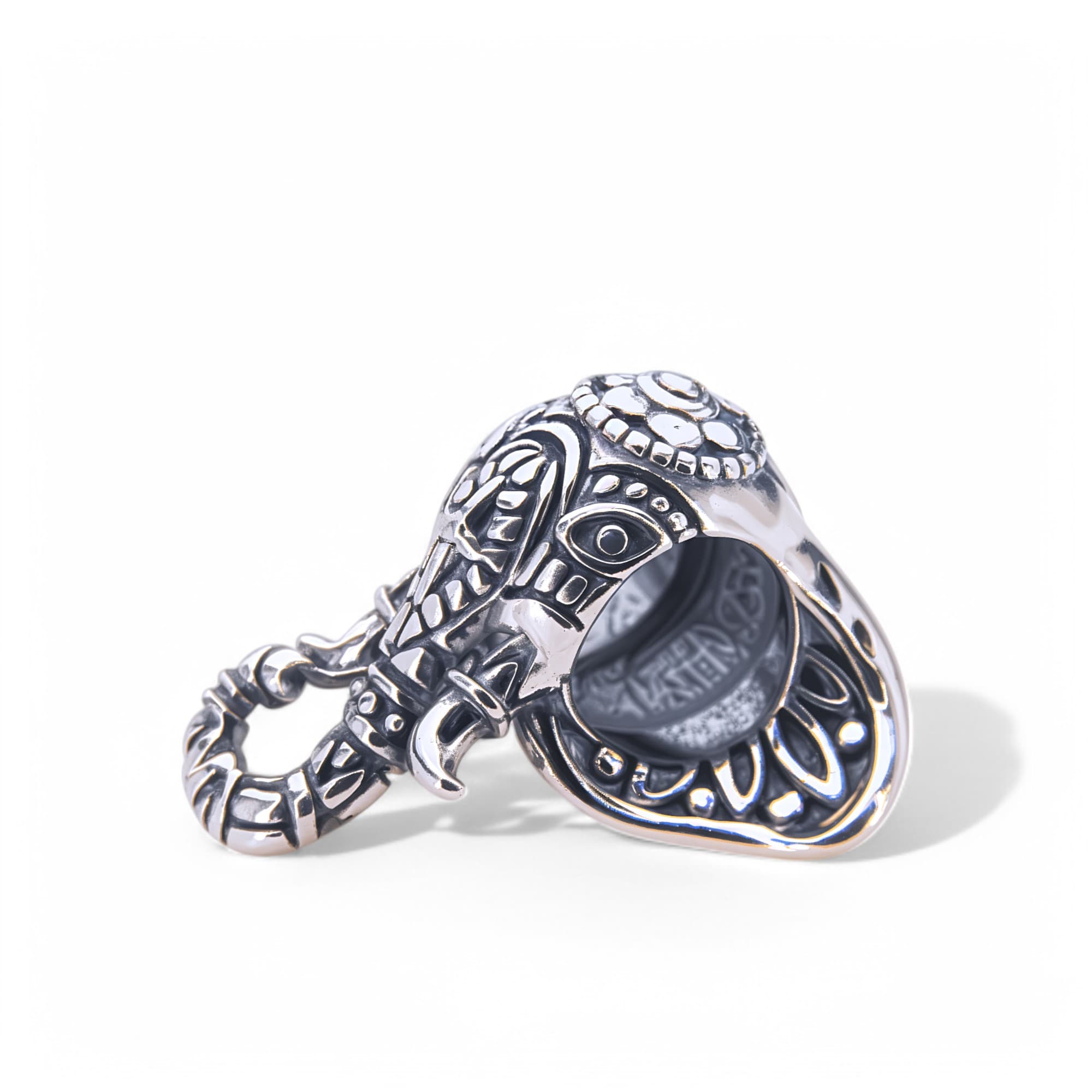 Charms zawieszka do Pandora Słoń srebro 925 na szczęście