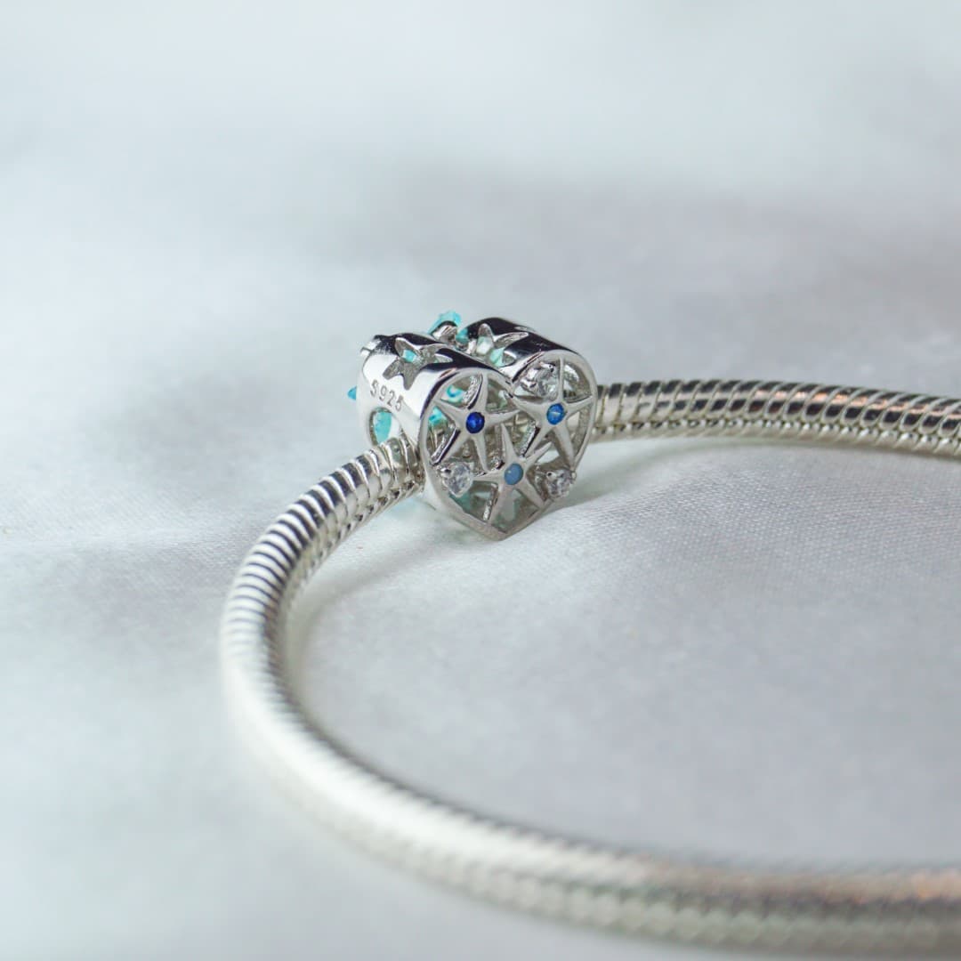 Charms Oceaniczna Gwiazda srebro 925 rozgwiazda