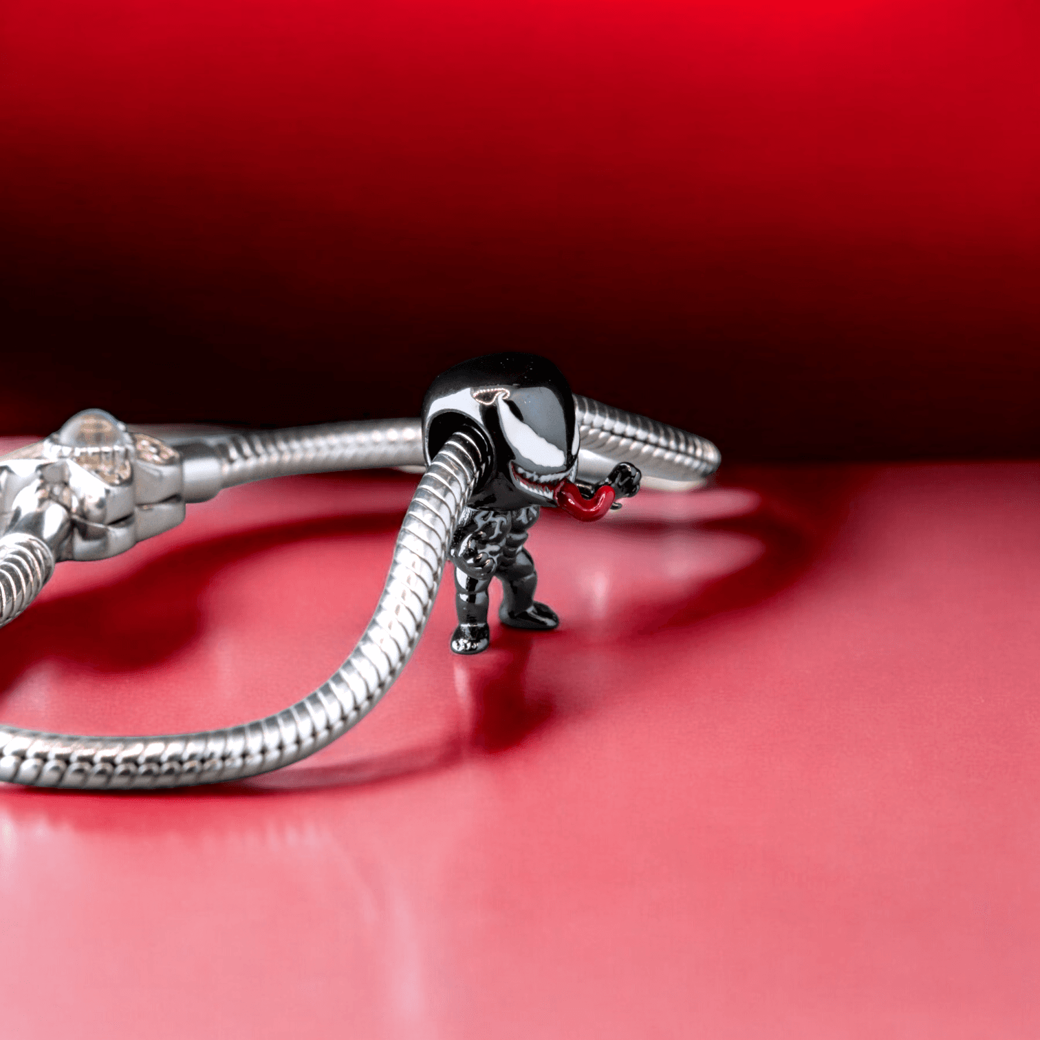 Charms Venom Marvel Srebro 925