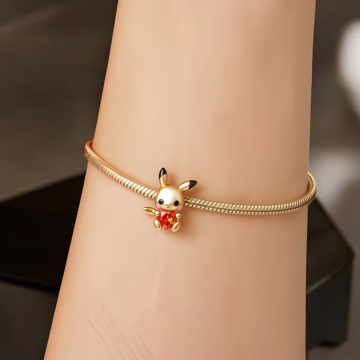 Charms Pikachu srebro 925