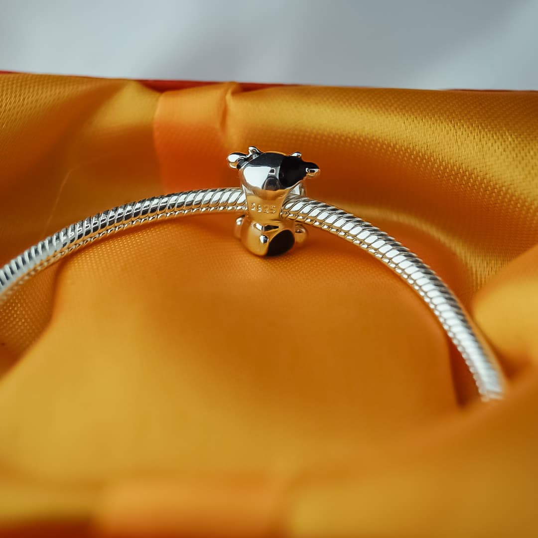 Charms do Pandora krówka polska