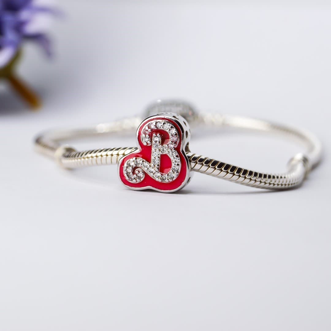 Charms do Pandora Barbie srebro 925