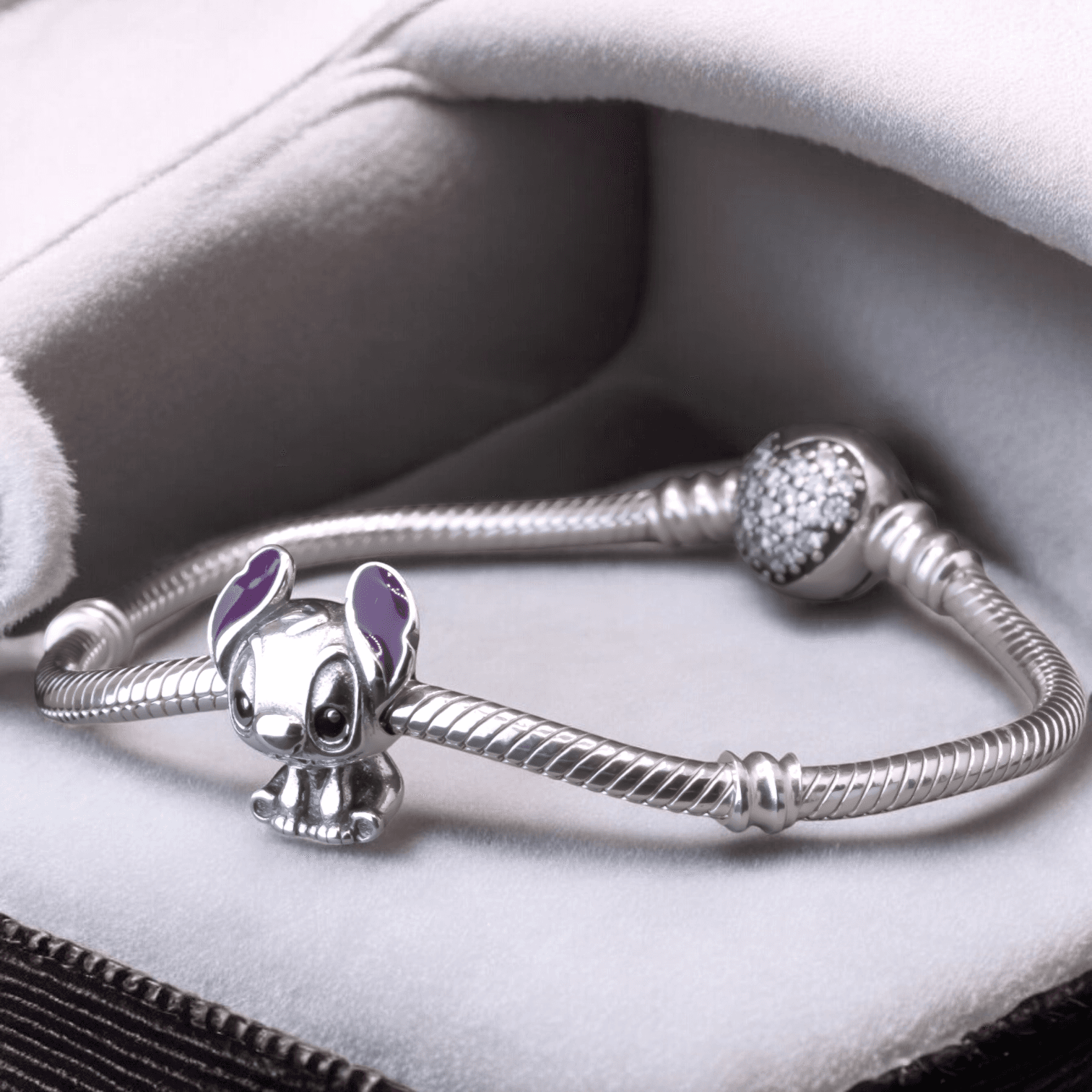 Charms Lilo i Stitch Srebro 925 disney