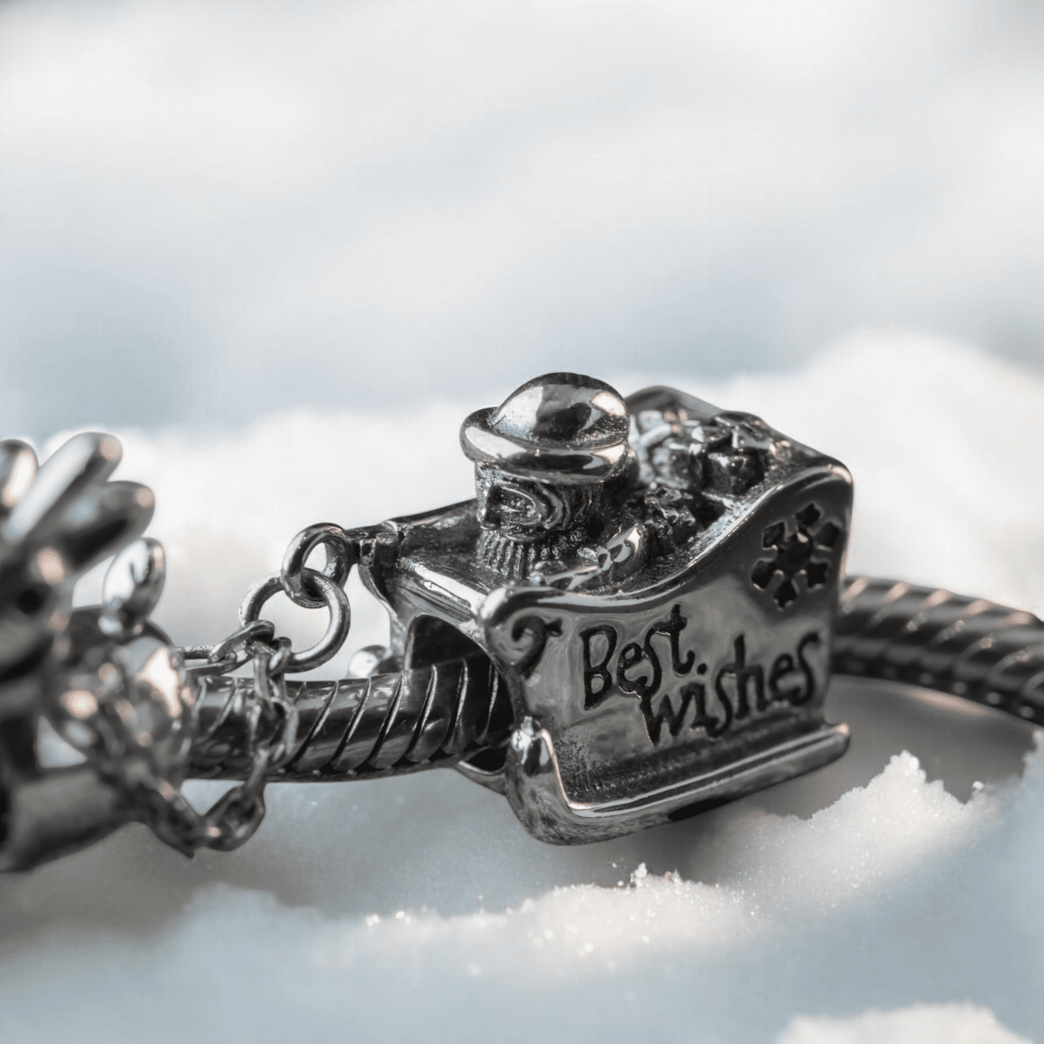 Charms Dwuczęściowy Pędzący Mikołaj