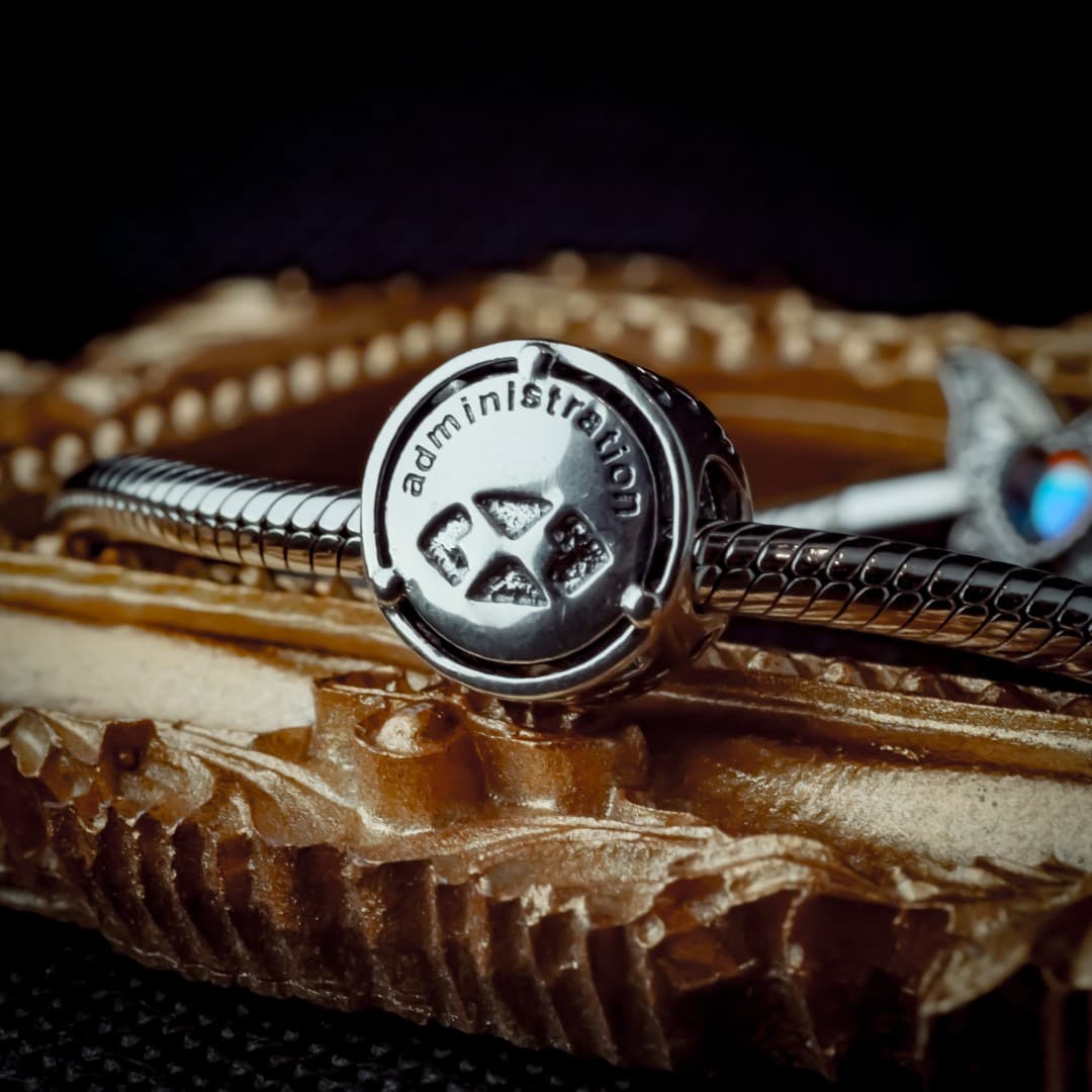 Charms do Pandora Administracja Srebro 925 pracownik biurowy administration