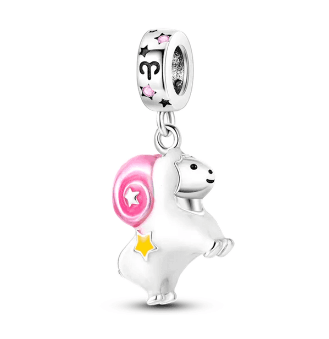 Charms zawieszka znak zodiaku Baran srebro 925