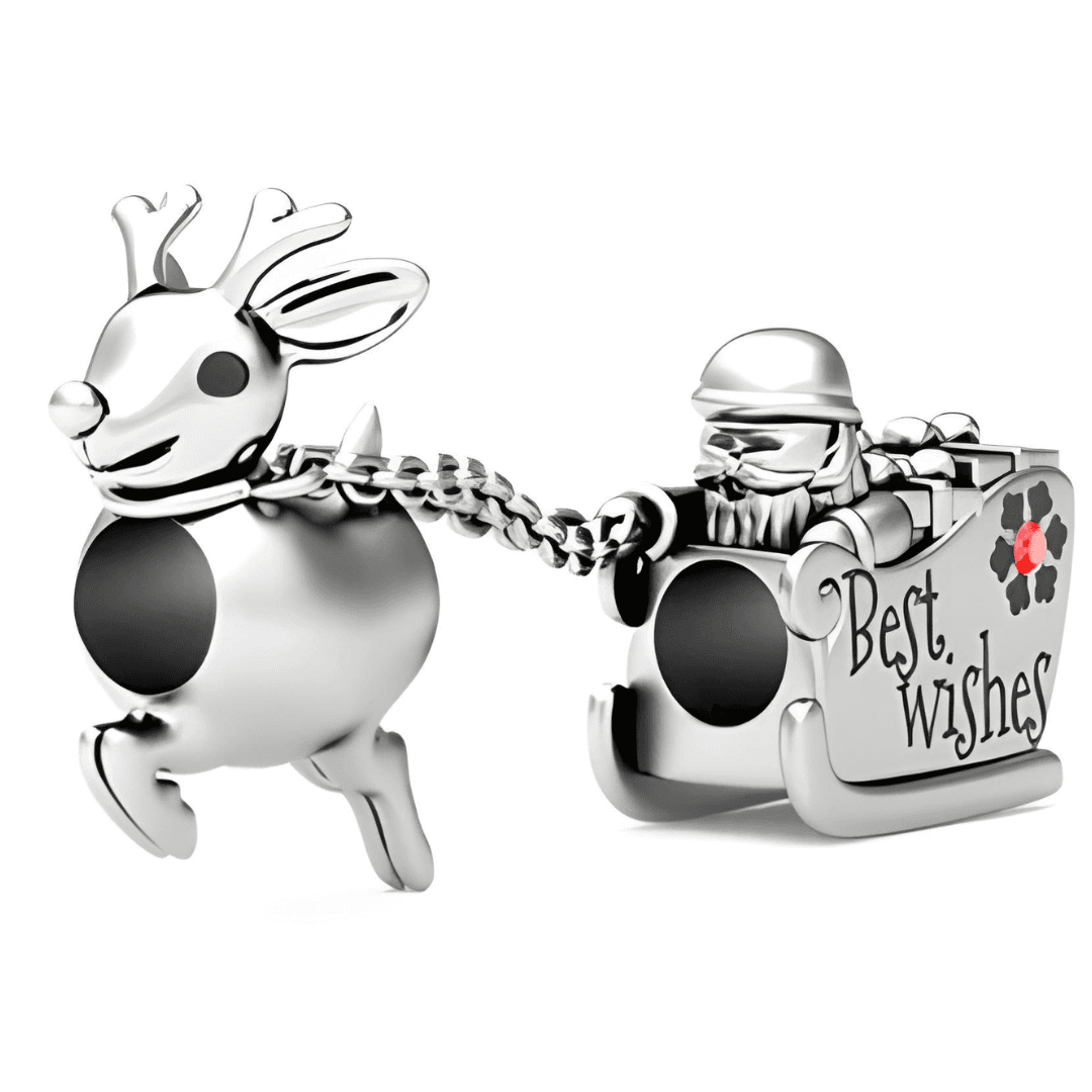 Charms Dwuczęściowy Pędzący Mikołaj