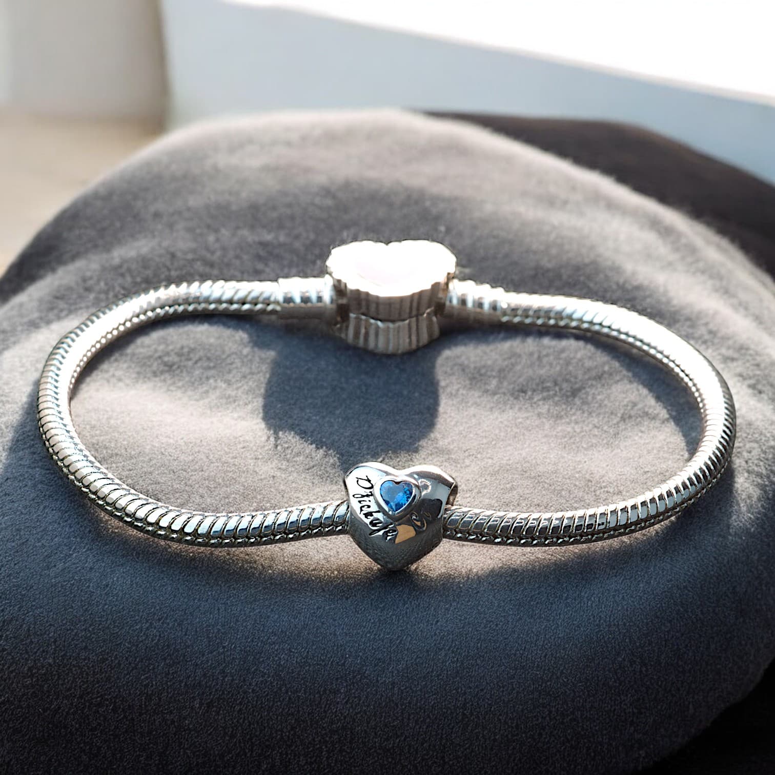 Charms Dziękuję Ci Merci srebro 925