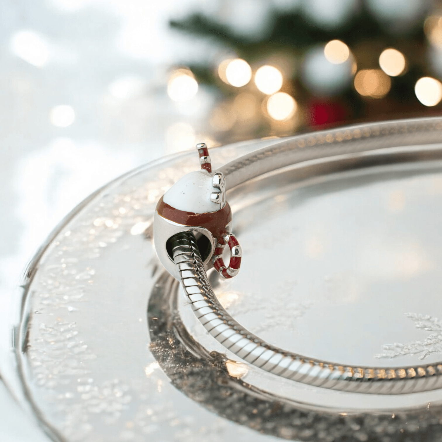 Charms zawieszka HOT TIME srebro 925