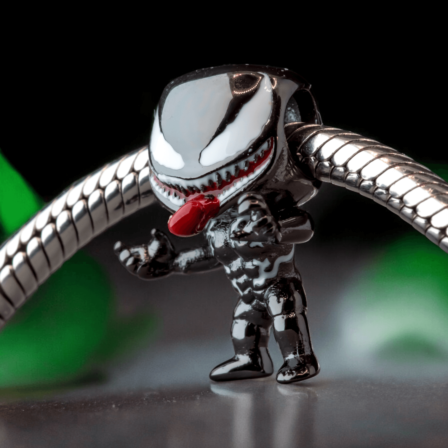 Charms Venom Marvel Srebro 925