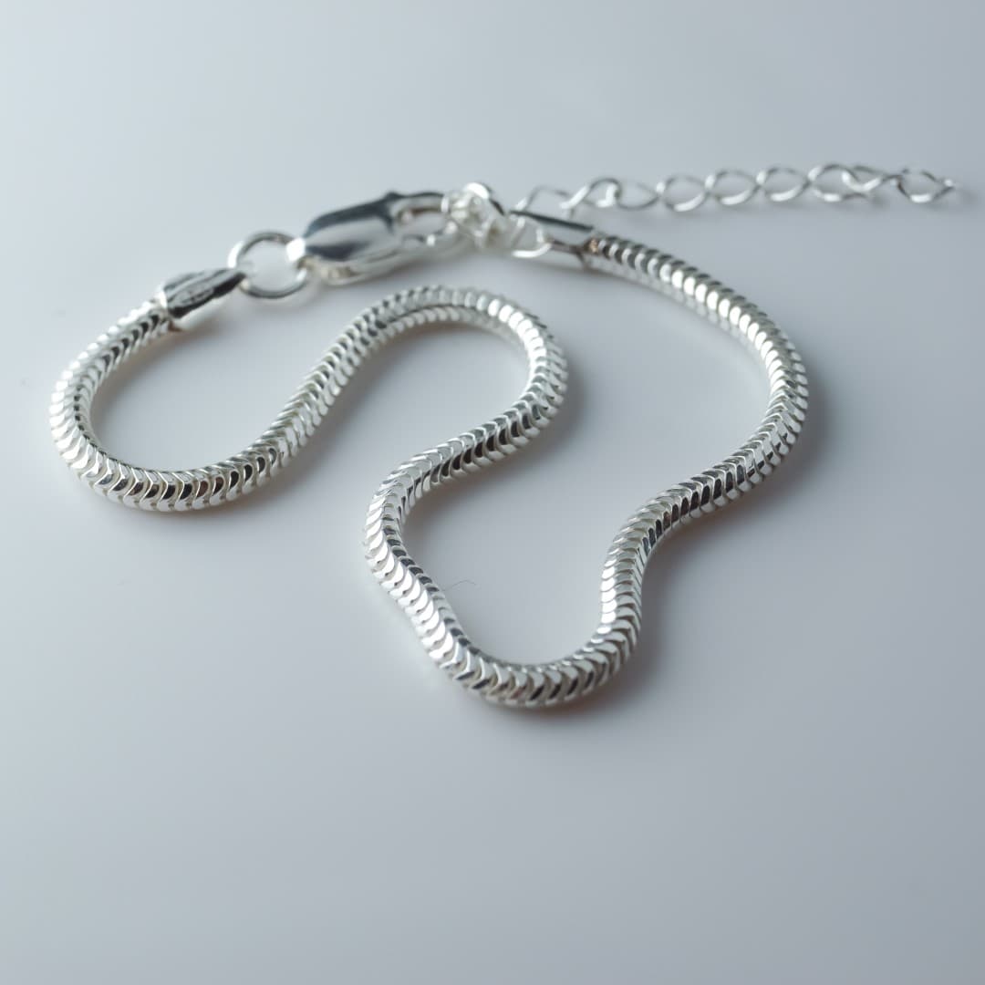 Bransoletka do charms typu Pandora srebro 925 regulowana