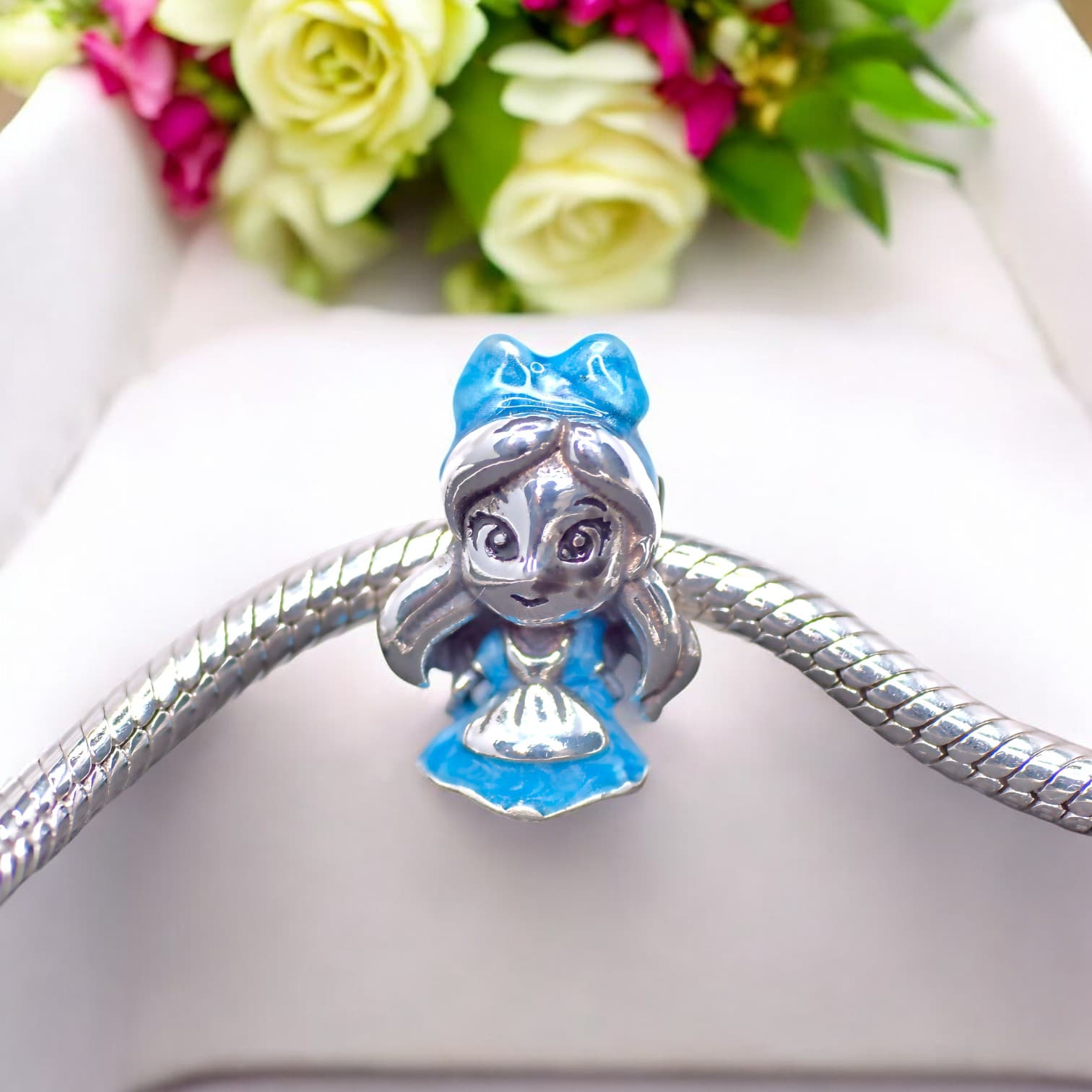 Charms ALICJA Z KARINY CZARÓW srebro 925