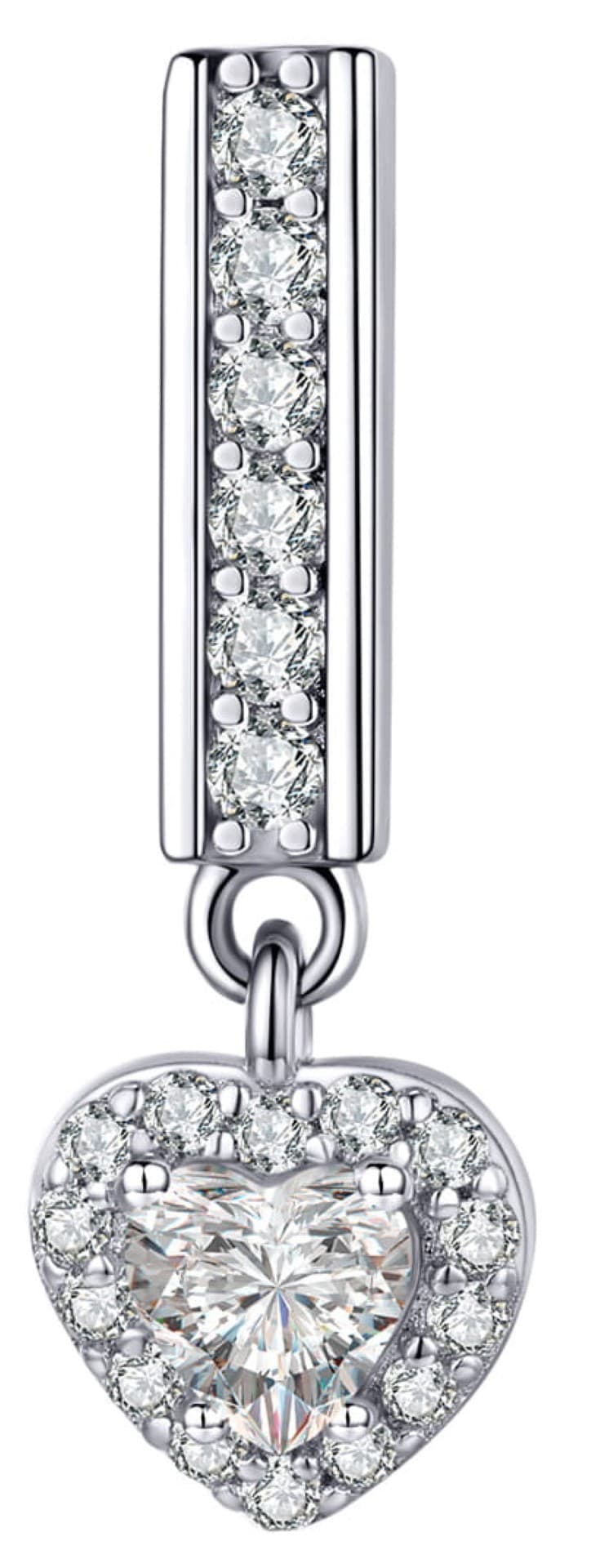 Charms Reflexions Klejnot srebro 925 zawieszka do płaskiej bransoletki