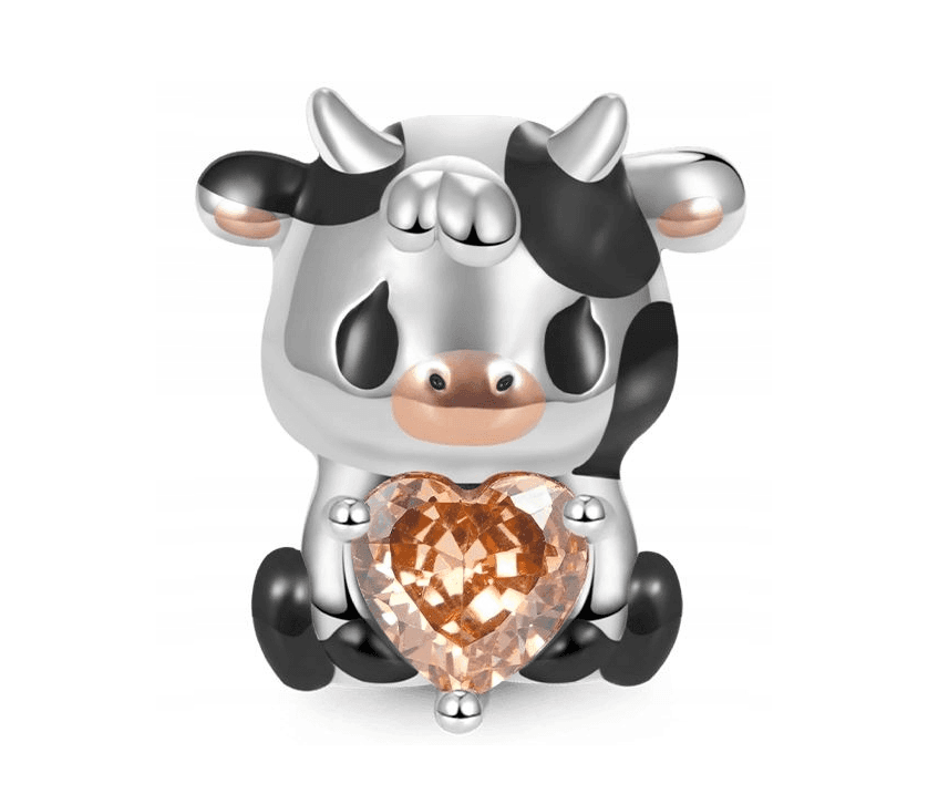 Charms do Pandora krówka polska