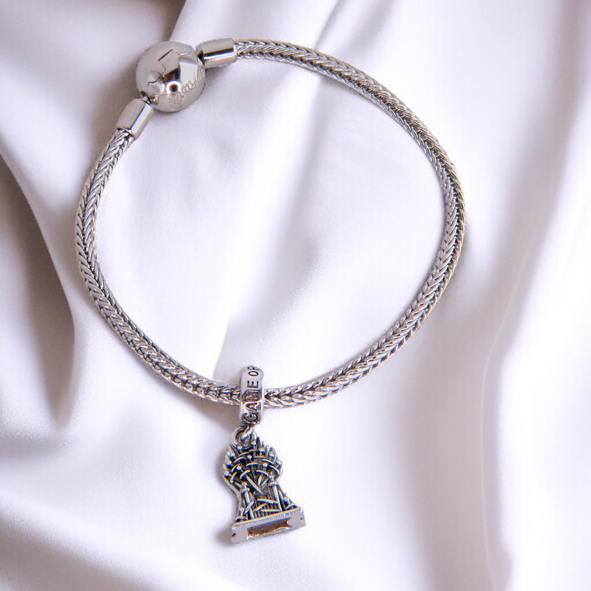 Charms Żelazny Tron Gra o tron Srebro 925