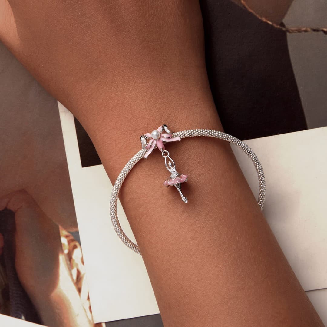 Charms do Pandora Baletnica srebro 925