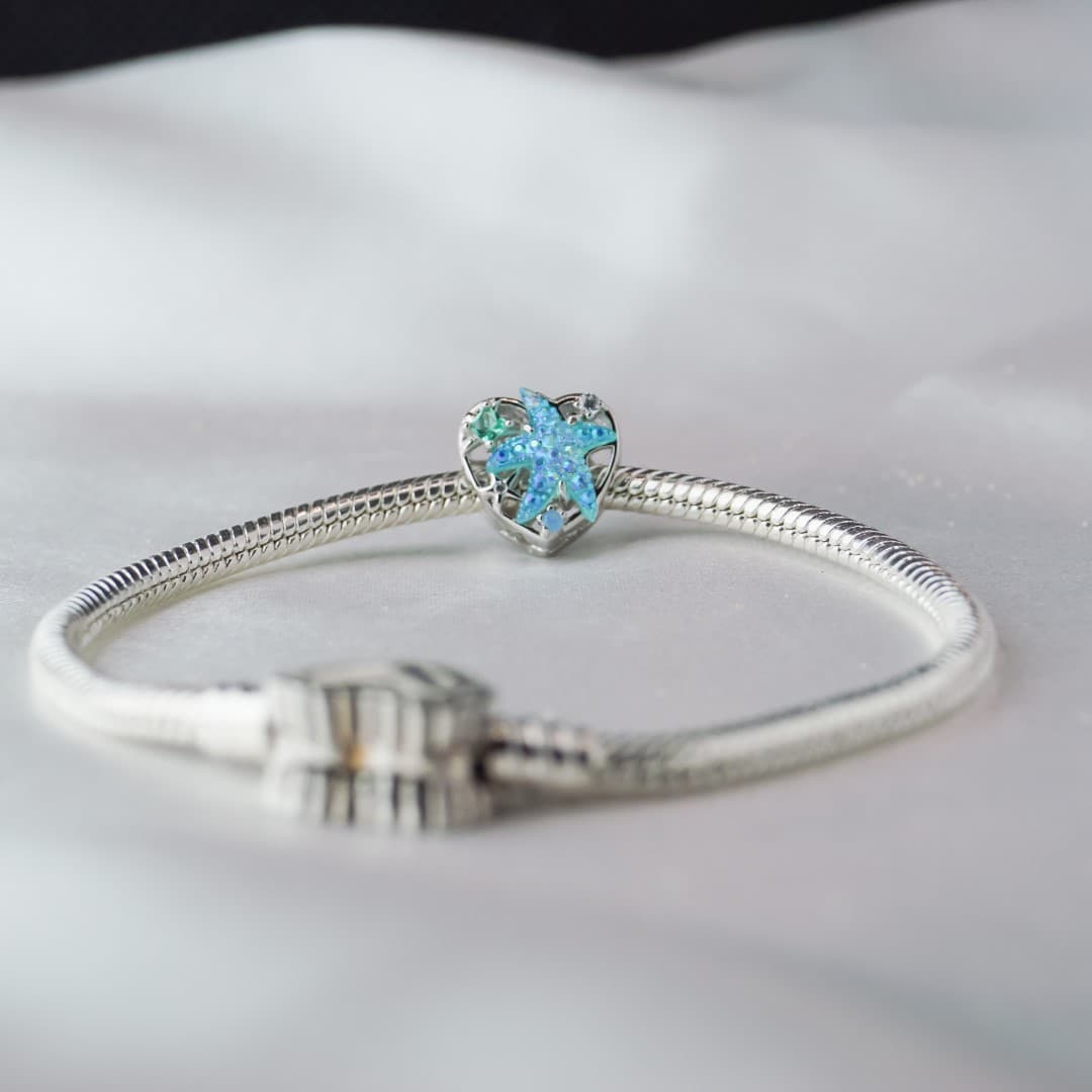 Charms Oceaniczna Gwiazda srebro 925 rozgwiazda